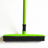 HULIANFU Multifunctional Telescopic Broom Magic Rubber Besom Cleaner Pet Hair Removal Brush Home Floor Dust Mop &amp; Carpet Sweeper