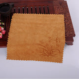 HULIANFU Superfine fiber tea towels absorbent strong kung fu tea towels high-grade tea cloth tea tools~