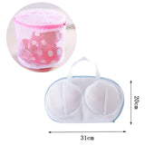 HULIANFU Machine-wash Special Home Use Polyester Anti-deformation Bra Mesh Bags Laundry Brassiere Bag Cleaning Underwear