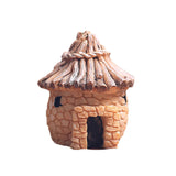 HULIANFU Mini Craft Figurine Plant Pot Garden Ornament Miniature Fairy Garden Decor DIY