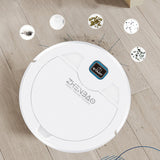 HULIANFU Intelligent Robot Vacuum Multiple Cleaning Modes Vacuum For Pet Hairs Floor Carpet With UV Lamp Lazy Sweeper Vacuum Cleaner