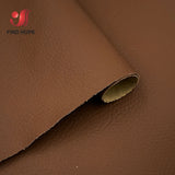 HULIANFU Litchi Pattern Back Self adhesive Stick Faux PU Leather Fabric Hole Repair Patch Sticker For Sofa Car Bag DIY Craft Handmade