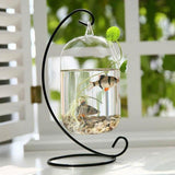 HULIANFU 2023 Christmas Bauble Holder Ornaments Hanging Display Stand L Metal Shape Hanger Plant Stand Wrought Iron Holder Flower Basket