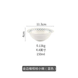 HULIANFU Korean Green Leaf Dinner Plate Soup Bowl Coffee Cup Saucer Set Ins Beautiful Dessert Salad Ceramic Plate for Food Crockery