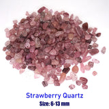 HULIANFU Natural Stones Gravel Crystals Chip Quartz Ore Minerals Reiki Healing Tumbled Agates Specimen Gemstones Home Aquarium Decoration