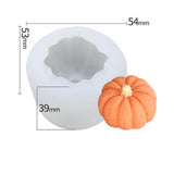 HULIANFU Scented Candle Mold DIY Wool shape Candle Silicone Casting Mold Handmade Candle Soap Making Wax Mold Handcraft Home Decoration