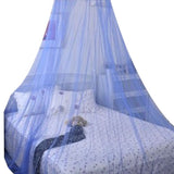 HULIANFU Portable Elgant Hung Dome Mosquito Nets For Double Bed Summer Polyester Mesh Fabric Home Bedroom Baby Adults Hanging Decoration