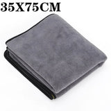 HULIANFU New Absorbent Towels for Dogs Cats Fashion Bath Towel Nano Fiber Quick-drying Bath Towel Car Wiping Cloth Pet Supplies