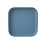 HULIANFU Pure Color Household Plastic Sauce Snack Dessert Plate Sushi Japanese Candy Dishes Desktop Garbage Tray Kitchen Accessories