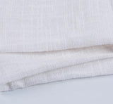 HULIANFU RU075C Popular Wedding Party baby shower decoration cotton gold blush pink dark green beige blue cheesecloth gauze table runner