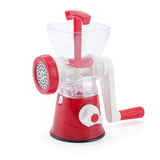 HULIANFU Meat Grinder Manual Processors Food Mincer Kitchen Machine Sausage Maker Stuffer Vegetable Chopper Blender Household  Enema Tool