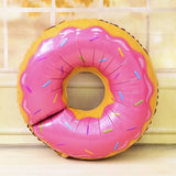 HULIANFU New large cake gift box donut popcorn shape aluminum film balloon wedding celebration birthday party scene decoration