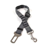 HULIANFU Pet Supplies Car Seat Belt Dog Seat Belt Dog Leash Vehicle Belt Adjustable Cushioning Elastic Reflective Safety Rope for Dog Cat