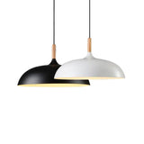 HULIANFU Nordic Modern LED E27 Oak Pendant light plate Hanging Lights Home improvement Iron and Oak decoration Pendant lamp