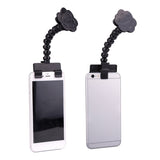 HULIANFU Pet Selfie Stick Dog Cat Smartphone Selfie Stick Puppy Selfie Stick Rod Dog Cat Photo Shooting Toys Mobile Phone Clip Pet Supply