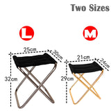 HULIANFU Ultralight Folding Chair Picnic Camping Chair Travel Foldable Aluminium Durable Portable Fishing Seat Outdoor Travel Furniture