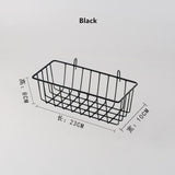 HULIANFU Ins Iron Grid Home Wall Decoration Photo Frame Wall Art Display Storage Shelf Organizer DIY Rack Holder Girl Bedroom Decoration