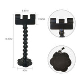 HULIANFU Pet Selfie Stick Dog Cat Smartphone Selfie Stick Puppy Selfie Stick Rod Dog Cat Photo Shooting Toys Mobile Phone Clip Pet Supply
