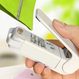 HULIANFU Mini Heat Bag Sealing Machine Package Sealer Bags Thermal Plastic Food Bag Closure Portable Sealer Packing Kitchen Accessories