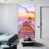 HULIANFU  Simulation Of Gilt Leaves DIY Door Stickers Home Decoration Wall Sticker Kitchen Art Mural Peel &amp; Stick Waterpoof PVC Wallpaper
