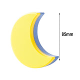 HULIANFU Sensor Control Mini Star Moon LED Light EU/US Plug Night Lamp for Bedside Lamp Baby Bedroom Children  Room Sleeping Decoration
