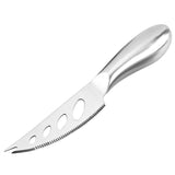 HULIANFU Kitchen Gadgets Retro Style Baking Tools Multi Functional Purpose Stainless Steel Smiley Cheese Cutlery 1Pc Silver Knife
