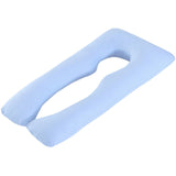 HULIANFU Pregnancy Pillow Bedding Full Body Pillow for Pregnant Women Comfortable U-Shape Cushion Long Side Sleeping Support Pillows