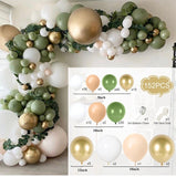 HULIANFU Macaron Balloons Garland Arch Rose Gold Confetti Ballon Wedding Birthday Baloon Birthday Party Decor Kids Baby Shower