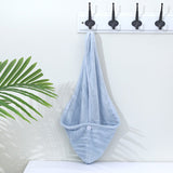 HULIANFU Towel Women Adult Bathroom Absorbent Quick-Drying Bath Thicker Shower Long Curly Hair Cap Microfiber Wisp Dry Head Hair Towel