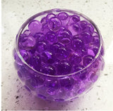 HULIANFU Large Hydrogel Pearl Shaped Crystal Soil Water Beads Mud Grow Ball Wedding Kids Toy Growing Water Balls