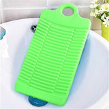 HULIANFU Plastic Washboard Antislip Thicken Washing Board Clothes Cleaning For Laundry Cleaning Tool Bathroom Accessories