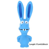 HULIANFU Pets Dog Toys Screaming Chicken Squeeze Sound Toy Dog Squeaker Chew Training Pet Products Resistant Pig Puppies Small Dogs Toys