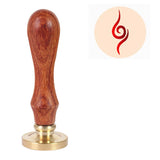 HULIANFU Vintage Stamp Wax Seal Beads Sticks Warmer Wax Sticks Melting Glue Furnace/Spoon Tool Stove Pot For Wax Seal Stamp Candle