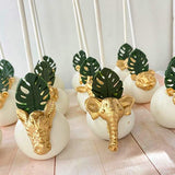 HULIANFU Jungle Safari Animal Silicone Cake Mould 3D Safari Animal Shape Fondant Cake Mousse Baking Mold for Birhtday Party Baby Shower