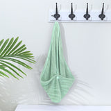 HULIANFU Towel Women Adult Bathroom Absorbent Quick-Drying Bath Thicker Shower Long Curly Hair Cap Microfiber Wisp Dry Head Hair Towel