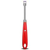 HULIANFU New Electric Arc Lighter USB Windproof Flameless Plasma Ignition Long Kitchen Igniter Lighter For Candle Gas Stove Outdoor BBQ