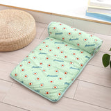 HULIANFU Pet  Mat Dog Cooling Mat Summer Dog Bed Pad  Blanket Breathable Ice Pad Sofa For Small Medium Dogs Pet Cooling Mats With Pillow