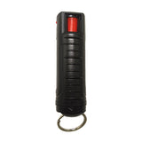 HULIANFU Portable Pepper Spray Tank Bottle Emergency Empty Box Spray Shell With Key Ring Keychain Self-defense Outdoor Camping Supplies