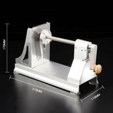 HULIANFU Multifunctional Vegetable Cutter Stainless Steel Blade Manual Food Spiral Slicer Grater Cutter Potato Carrot Grater Kitchen Tool