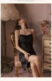 hulianfu Luxury Sexy Women Silk Kimono Bathrobe Purple Bride Bridesmaid Wedding Robe Set Lace Sleepwear Casual Home Clothes Nightwear