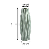 HULIANFU Modern vases decoration home Nordic Style Flower Arrangement Living Room Origami flower pot for interior