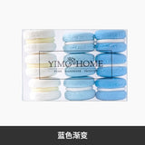 HULIANFU Simulation macaron model fake cake cream children birthday party photo decoration wedding dessert window decoration ornaments