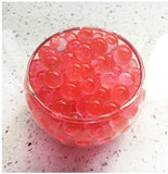 HULIANFU Large Hydrogel Pearl Shaped Crystal Soil Water Beads Mud Grow Ball Wedding Kids Toy Growing Water Balls