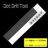 HULIANFU Multipurpose Point Drilling Tool Point Drill Pen With Wheel Easy Diamond Painting Cross Stitch Fast Finish Painting Aceessries