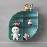 HULIANFU New Bathroom Wall-mounted Makeup Storage Box without Punching Large-capacity Jewelry Cosmetic Storage Box