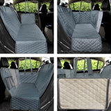 HULIANFU PETRAVEL Dog Car Seat Cover Waterproof Pet Travel Dog Carrier Hammock Car Rear Back Seat Protector Mat Safety Carrier For Dogs