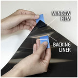 HULIANFU Width 40/50/60/70/80/90 cm Heat &amp; UV Block Professional Window Tint Auto Car UV Protector Glass Sticker Sun Shade Window Film