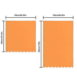 HULIANFU Waterproof Sun Shade Polyester Square Rectangle Shade Sail Garden Terrace Canopy Swimming Camping Hiking Yard Sail Awning
