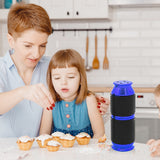 HULIANFU Portable Whipped Cream Cracker Dispenser Cream Whipper Kitchen Cream Dessert Tool Mini Rubber Grip Safe Gas Kitchen Accessories