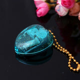 HULIANFU Mechanical Music Boxes 1Pcs Music Box Keychain Movement DIY Play Set Acrylic Handy Crank Children Birthday Gifts Kids Toys